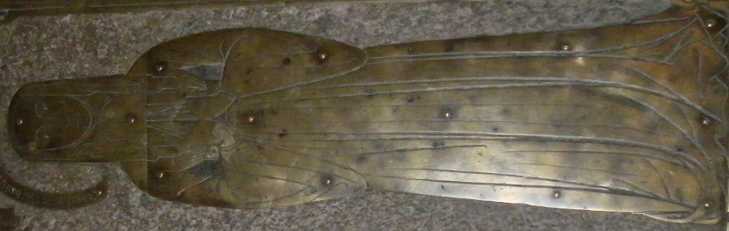 Dartford - Holy Trinity Richard Martyn 1402 and wife